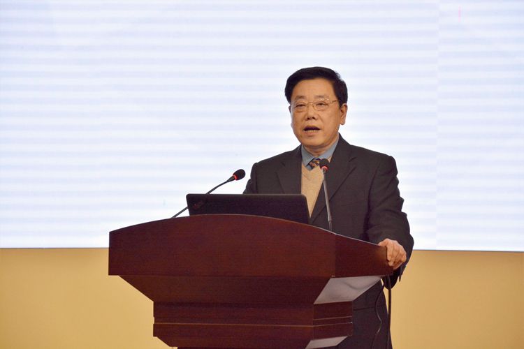 我校滑秀林校長(zhǎng)發(fā)言